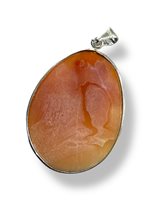 Pendente Mandile 1922 Donna Cammei  in Argento Conchiglia 2MCICN71 - 2MCICN71